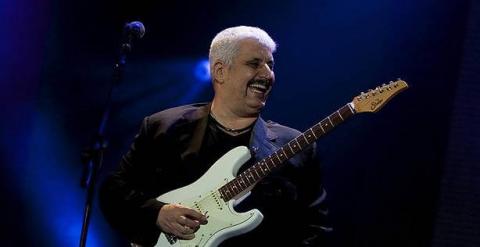 El cantante italiano Pino Daniele.- EFE