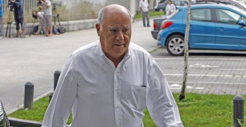 Amancio Ortega, el dueño de la multinacional textil Inditex. EFE