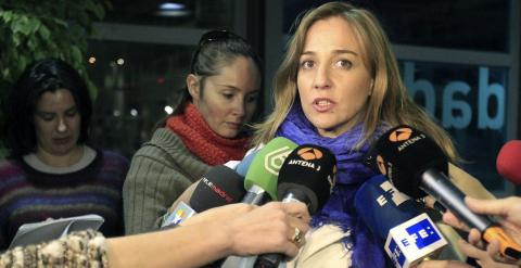 La diputada autonómica de IU Tania Sánchez, candidata de IU a la Comunidad de Madrid. /Víctor Lerena (EFE)