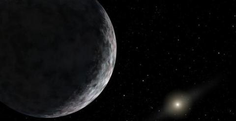 1 / 1  Más allá de Plutón podrían existir al menos dos planetas desconocidos en nuestro sistema solar. / NASA/JPL-Caltech