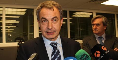 El expresidente del Gobierno, José Luis Rodríguez Zapatero. EFE