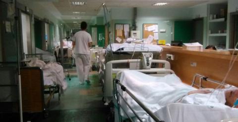 Urgencias enviada por un trajabador del hospital 12 de octubre de Madrid.