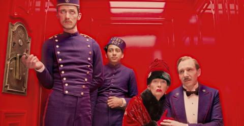 Imagen de la película 'El gran hotel Budapest'.