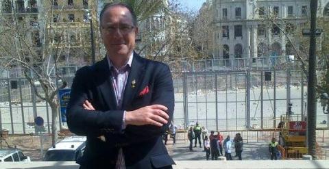 El nuevo miembro del grupo parlamentario popular en el Congreso de los Diputados, Juan Vicente Pérez Aras. /Facebook
