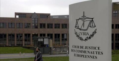 Sede del Tribunal de Justica de la Unión Europea en Luxemburgo. EFE/Archivo