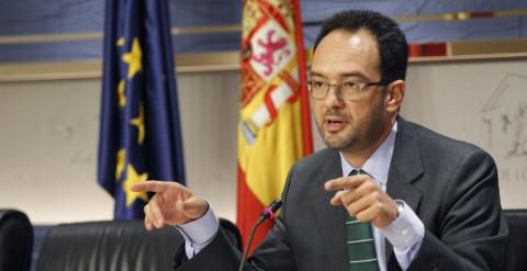 El portavoz del PSOE en el Congreso, Antonio Hernando, en una foto de archivo. EFE