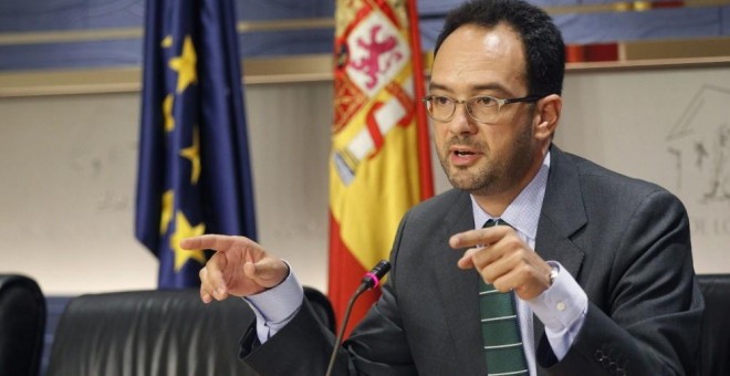 El portavoz del PSOE en el Congreso, Antonio Hernando, en una foto de archivo. EFE