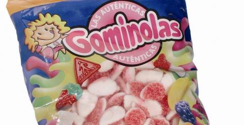 Una bolsa de Gominolas.