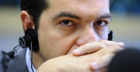 Alexis Tsipras, líder de Syriza. - AFP