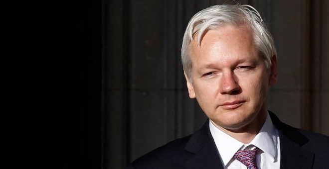 El fundador de Wikileaks, Julian Assange. / REUTERS