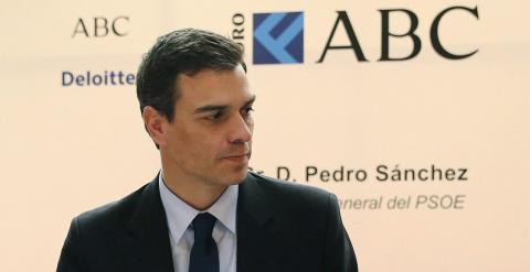 El secretario general del PSOE, Pedro Sánchez. -EFE/Ballesteros