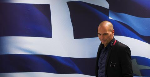 Varoufakis, este miércoles en Atenas. REUTERS/Marko Djurica