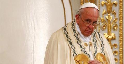 El Papa Francisco en una foto de archivo. REUTERS