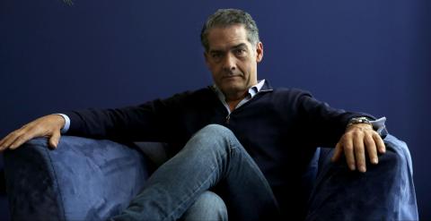 El escritor británico Philip Kerr. EFE/Alberto Estévez