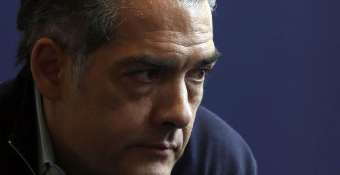 El escritor británico Philip Kerr. EFE/Alberto Estévez