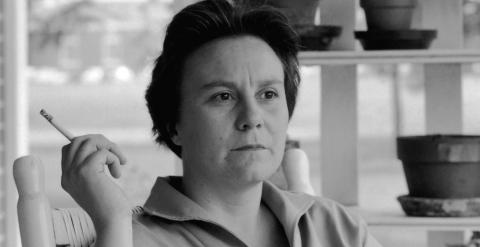 La escritora estadounidense Harper Lee, en una fotografía de 1962.