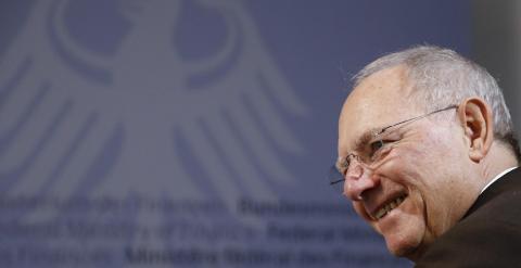 El ministro de Finanzas de Alemania, Wolfgang Schaeuble. - REUTERS