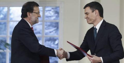 rajoy sanchez and efe