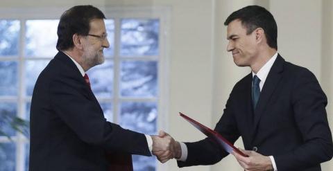 rajoy sanchez and efe