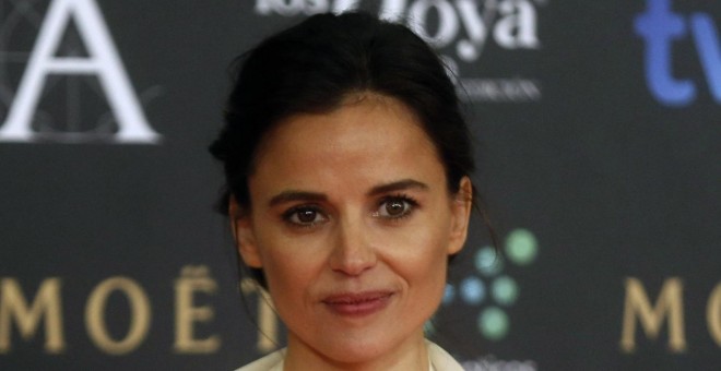 La actriz española Elena Anaya. REUTERS