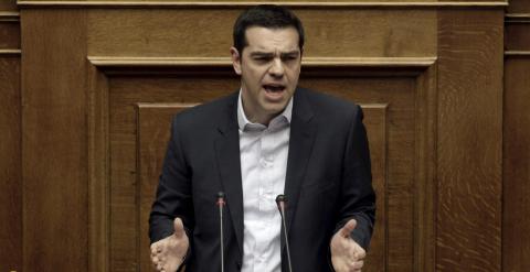 Tsipras asegura que Grecia quiere pagar la deuda y que está en los socios negociar las condiciones. /EFE