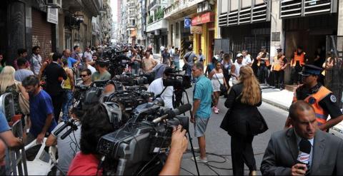 Vista general de una de las sedes de la Fiscalía argentina. - EFE