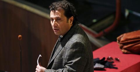 El capitán del Costa Concordia, Francesco Schettino. - REUTERS