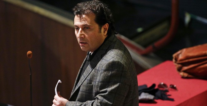 El capitán del Costa Concordia, Francesco Schettino. - REUTERS