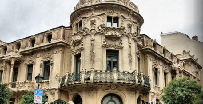 La sede de la SGAE en Madrid.