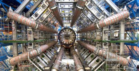 Una imagen del LHC. /CERN