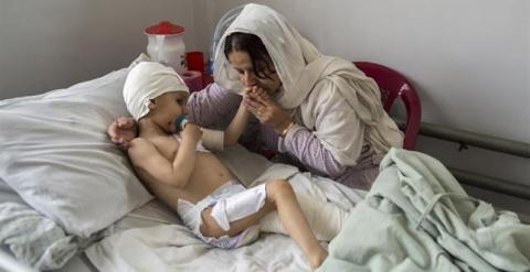2014, año récord en la muerte de civiles en Afganistán, según la ONU. /REUTERS