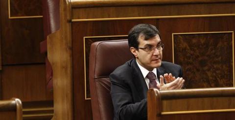 El secretario de Estado de Relaciones con las Cortes, José Luis Ayllón. EP