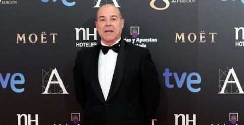 Antonio Resines en la última gala de los Goya. / EFE