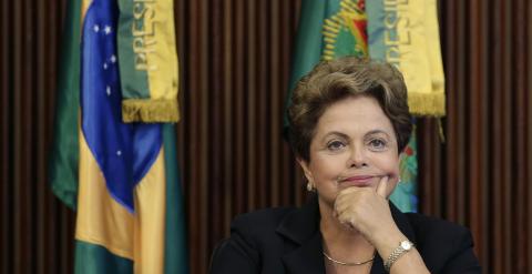 La presidenta de Brasil, Dilma Rousseff. /REUTERS