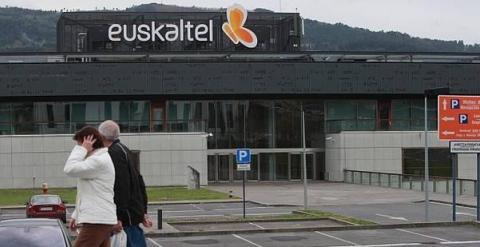 Sede de Euskaltel. EFE