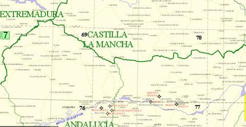 Mapa oficial de permisos y concesiones de hidrocarburos./ Ministerio Industria, Energía y Turismo