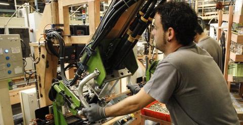 Fabrica de cajas de cambio de Renault en Sevilla. Foto EFE