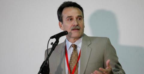 El portavoz de la delegación cubana, Gustavo Machín.