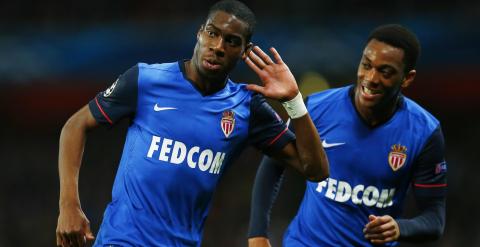 Kondogbia celebra su gol al Arsenal. Reuters / Eddie Keogh