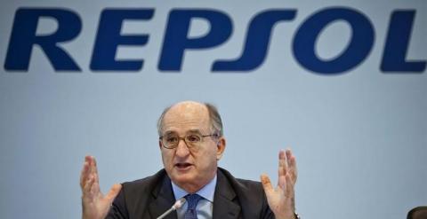 El presidente de Repsol, Antonio Brufau. EFE