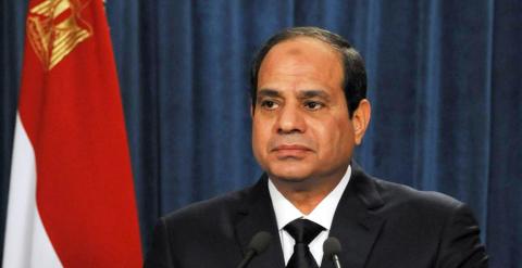 El presidente egipcio, Abdel Fattah al-Sisi. -REUTERS