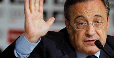 Florentino Pérez en una foto de archivo. EFE