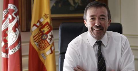 José Carrillo, rector de la Universidad Complutense de Madrid (EFE)