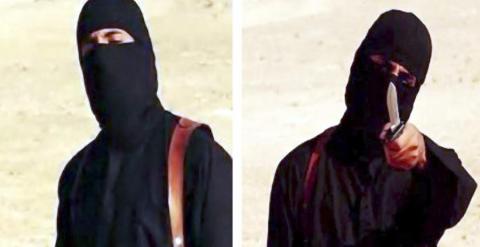 El yihadista del Estado Islámico conocido como 'John' recientemente identificado. - EFE