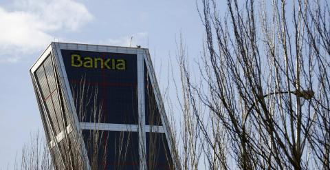 Sede de Bankia, en una de las Torres Kio de Madrid. REUTERS
