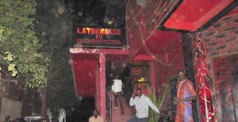 Bar-restaurante 'La Terrasse' en Mali