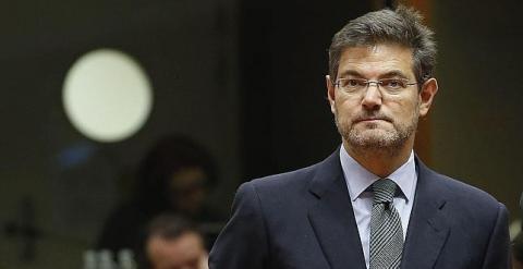 El ministro de Justicia, Rafael Catalá. EFE