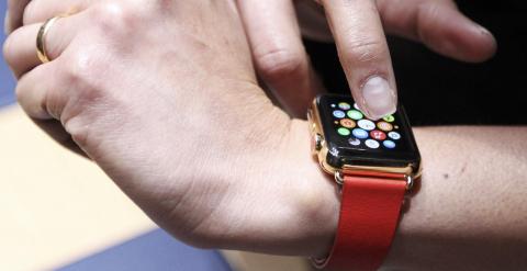 Apple Watch. - REUTERS