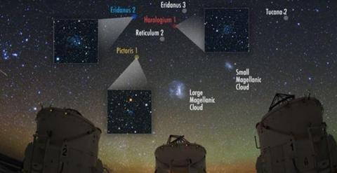 Descubren un tesoro de raras galaxias en torno a la Vía Láctea. /UNIVERSIDAD DE CAMBRIDGE