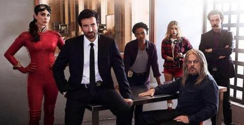 El reparto de 'Powers', la nueva serie de Movistar Series.